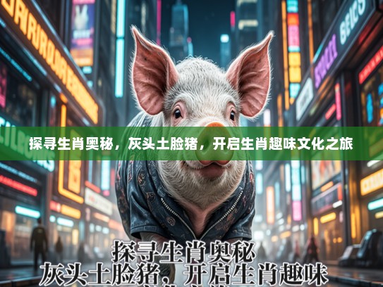 探寻生肖奥秘，灰头土脸猪，开启生肖趣味文化之旅