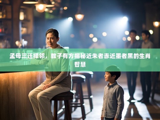孟母三迁择邻，教子有方揭秘近朱者赤近墨者黑的生肖智慧