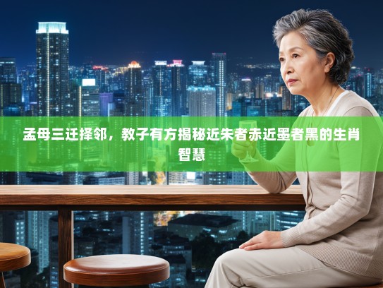 孟母三迁择邻，教子有方揭秘近朱者赤近墨者黑的生肖智慧