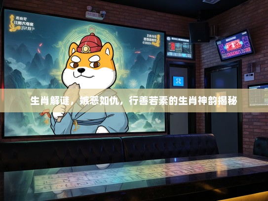 生肖解谜，嫉恶如仇，行善若素的生肖神韵揭秘