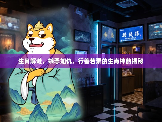 生肖解谜，嫉恶如仇，行善若素的生肖神韵揭秘