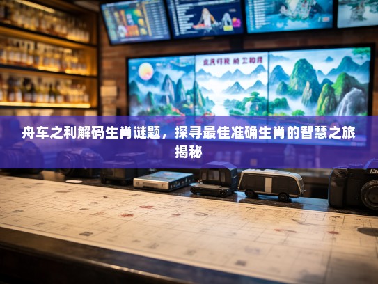 舟车之利解码生肖谜题，探寻最佳准确生肖的智慧之旅揭秘