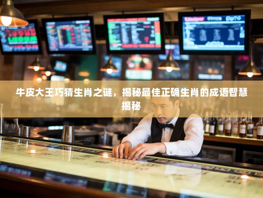 牛皮大王巧猜生肖之谜，揭秘最佳正确生肖的成语智慧揭秘