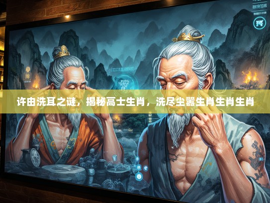 许由洗耳之谜，揭秘高士生肖，洗尽尘嚣生肖生肖生肖