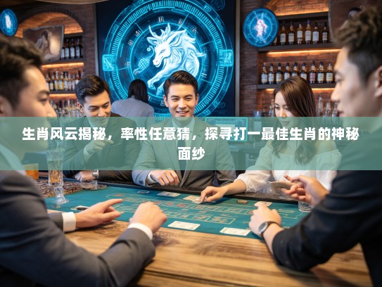 生肖风云揭秘，率性任意猜，探寻打一最佳生肖的神秘面纱