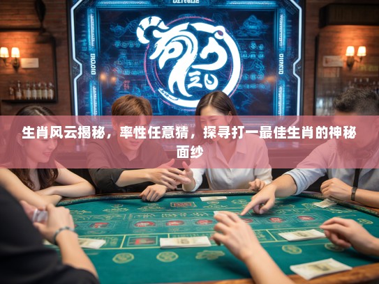 生肖风云揭秘，率性任意猜，探寻打一最佳生肖的神秘面纱