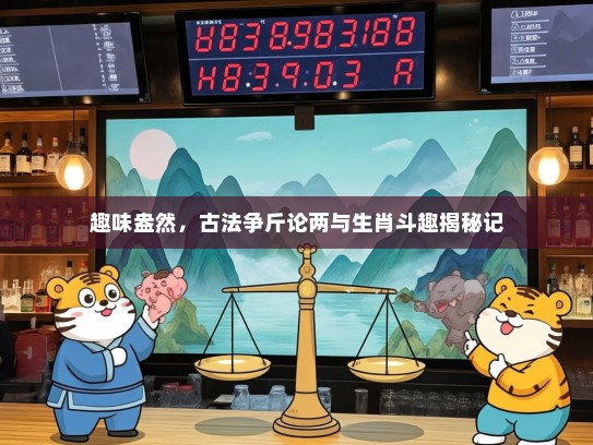 趣味盎然，古法争斤论两与生肖斗趣揭秘记