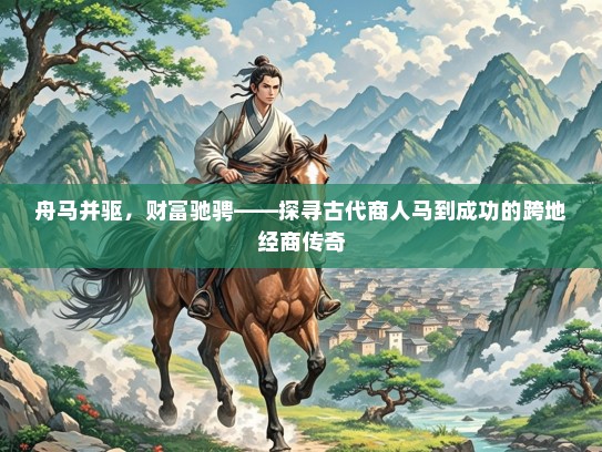 舟马并驱，财富驰骋——探寻古代商人马到成功的跨地经商传奇