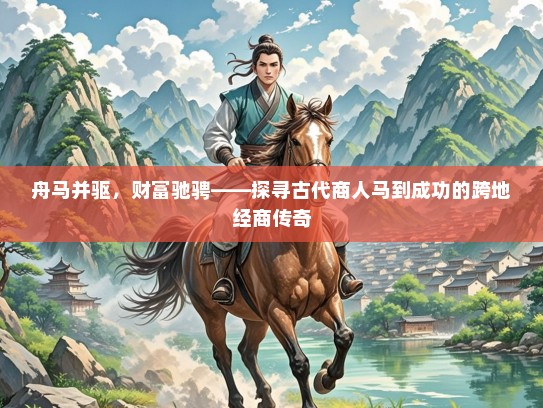 舟马并驱，财富驰骋——探寻古代商人马到成功的跨地经商传奇