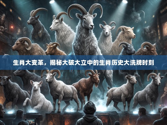 生肖大变革，揭秘大破大立中的生肖历史大洗牌时刻