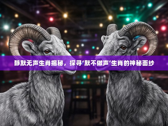 静默无声生肖揭秘，探寻‘默不做声’生肖的神秘面纱