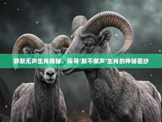 静默无声生肖揭秘，探寻‘默不做声’生肖的神秘面纱