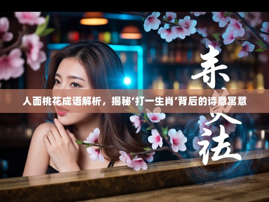 人面桃花成语解析，揭秘‘打一生肖’背后的诗意寓意