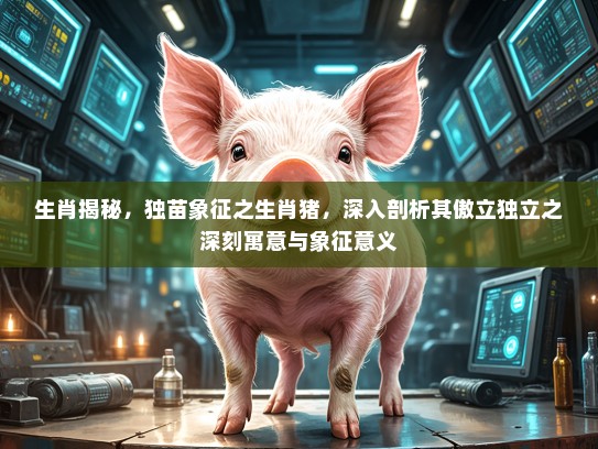 生肖揭秘，独苗象征之生肖猪，深入剖析其傲立独立之深刻寓意与象征意义