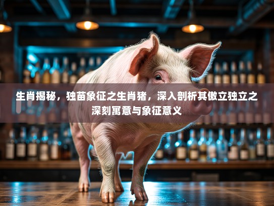 生肖揭秘，独苗象征之生肖猪，深入剖析其傲立独立之深刻寓意与象征意义