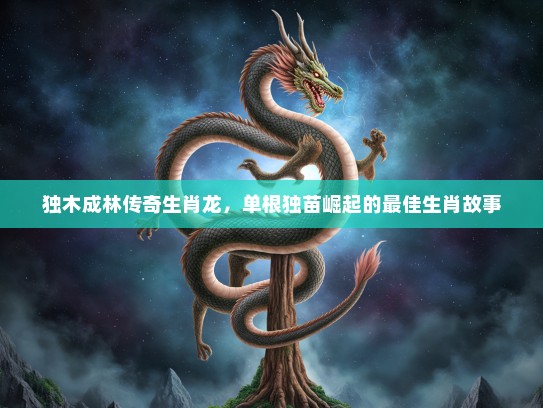 独木成林传奇生肖龙，单根独苗崛起的最佳生肖故事