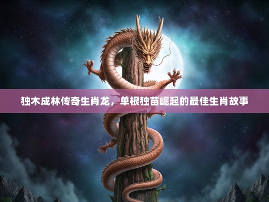 独木成林传奇生肖龙，单根独苗崛起的最佳生肖故事