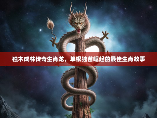 独木成林传奇生肖龙，单根独苗崛起的最佳生肖故事