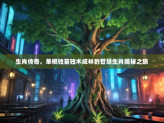 生肖传奇，单根独苗独木成林的智慧生肖揭秘之旅