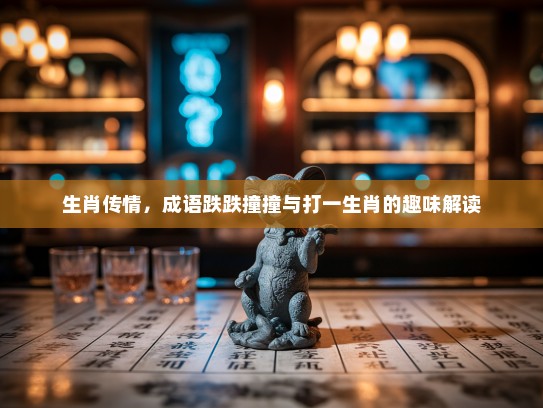 生肖传情，成语跌跌撞撞与打一生肖的趣味解读