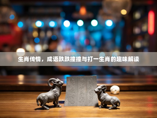 生肖传情，成语跌跌撞撞与打一生肖的趣味解读