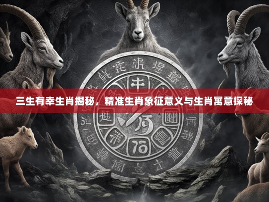 三生有幸生肖揭秘，精准生肖象征意义与生肖寓意探秘