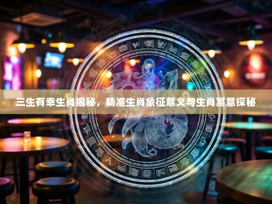 三生有幸生肖揭秘，精准生肖象征意义与生肖寓意探秘