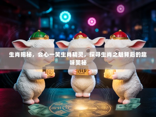 生肖揭秘，会心一笑生肖精灵，探寻生肖之魅背后的趣味奥秘