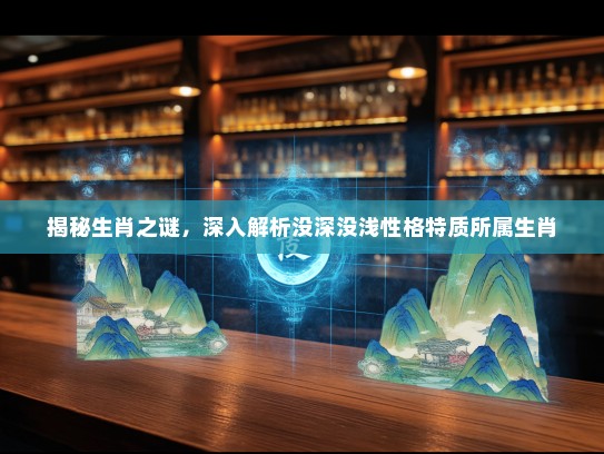 揭秘生肖之谜，深入解析没深没浅性格特质所属生肖