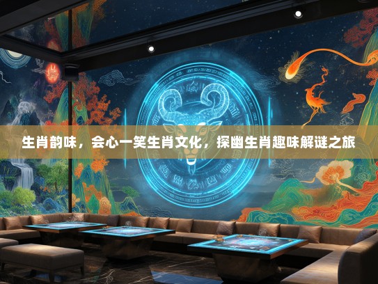 生肖韵味，会心一笑生肖文化，探幽生肖趣味解谜之旅