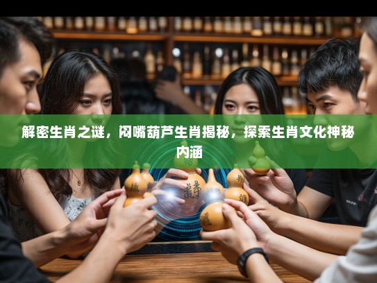 解密生肖之谜，闷嘴葫芦生肖揭秘，探索生肖文化神秘内涵