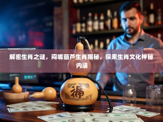 解密生肖之谜，闷嘴葫芦生肖揭秘，探索生肖文化神秘内涵