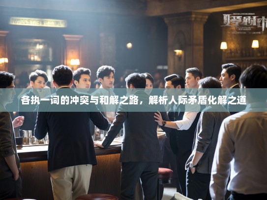 各执一词的冲突与和解之路，解析人际矛盾化解之道