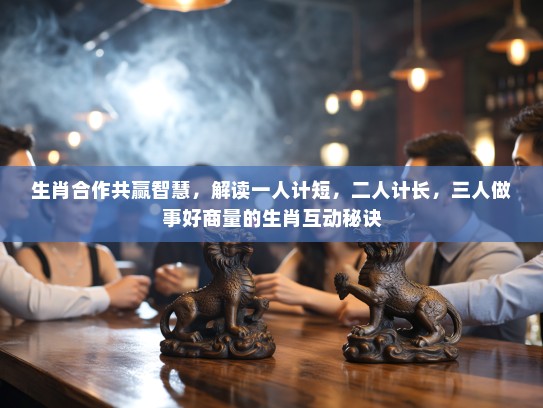 生肖合作共赢智慧，解读一人计短，二人计长，三人做事好商量的生肖互动秘诀