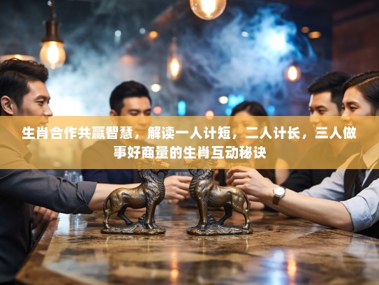 生肖合作共赢智慧，解读一人计短，二人计长，三人做事好商量的生肖互动秘诀