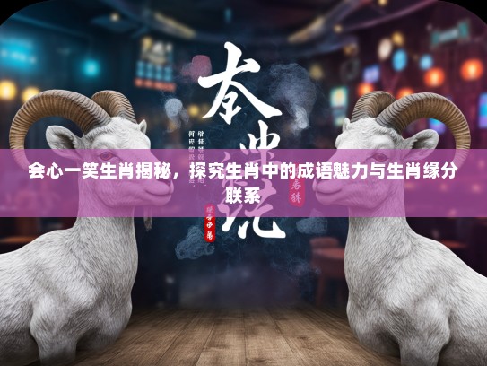 会心一笑生肖揭秘，探究生肖中的成语魅力与生肖缘分联系