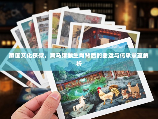 家国文化探微，鸡马猪猴生肖背后的命运与传承意蕴解析