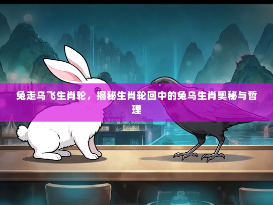 兔走乌飞生肖轮，揭秘生肖轮回中的兔乌生肖奥秘与哲理