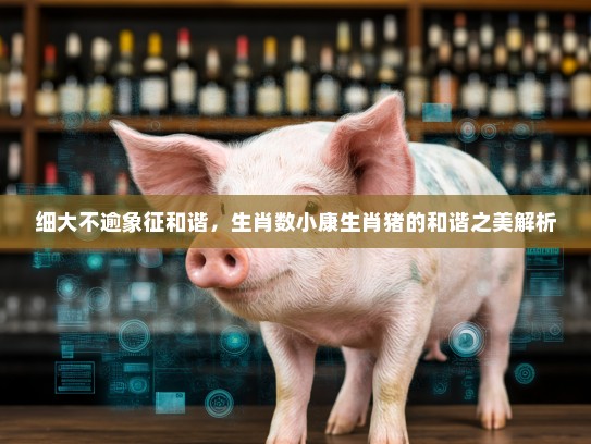 细大不逾象征和谐，生肖数小康生肖猪的和谐之美解析