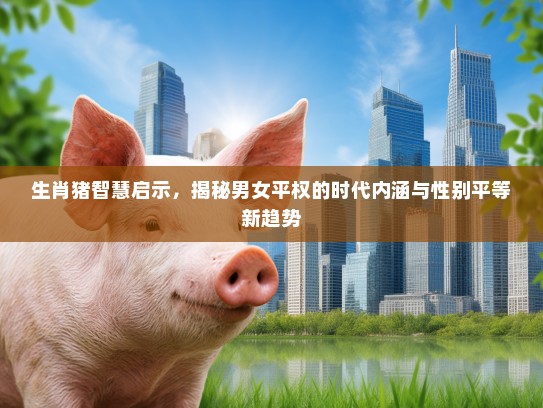 生肖猪智慧启示，揭秘男女平权的时代内涵与性别平等新趋势