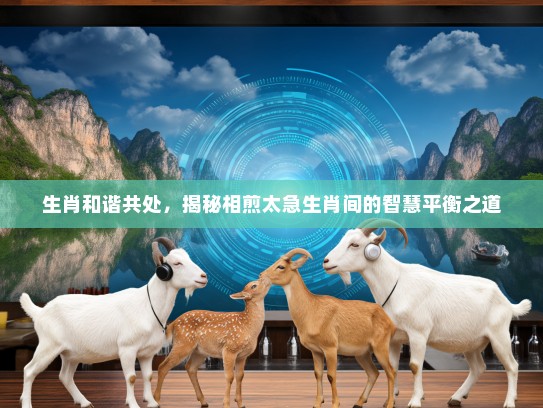 生肖和谐共处，揭秘相煎太急生肖间的智慧平衡之道