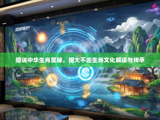 细说中华生肖奥秘，细大不逾生肖文化解读与传承