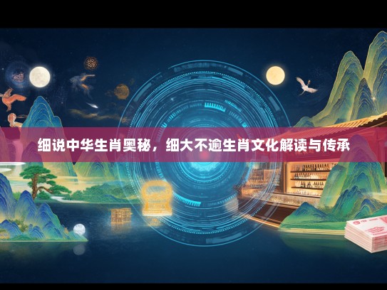 细说中华生肖奥秘，细大不逾生肖文化解读与传承