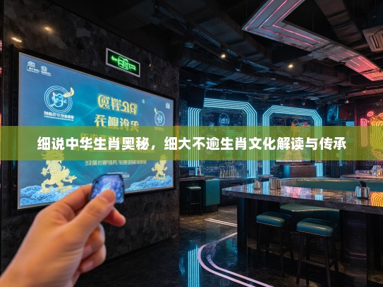 细说中华生肖奥秘，细大不逾生肖文化解读与传承