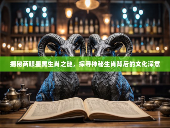 揭秘两眼墨黑生肖之谜，探寻神秘生肖背后的文化深意