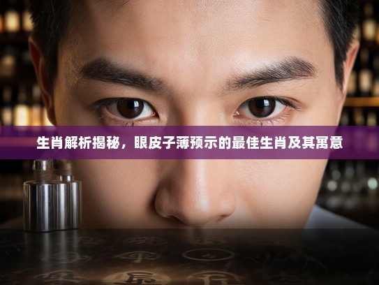 生肖解析揭秘，眼皮子薄预示的最佳生肖及其寓意