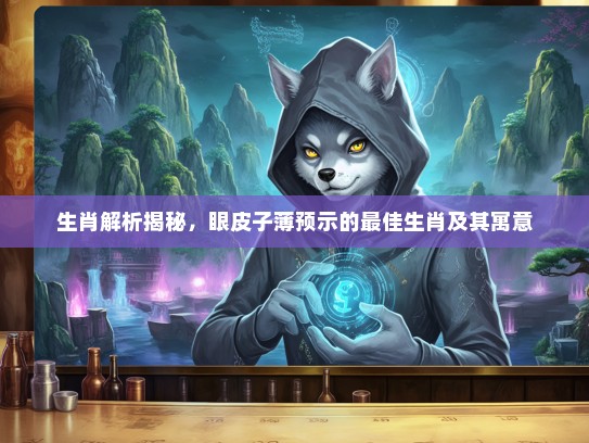 生肖解析揭秘，眼皮子薄预示的最佳生肖及其寓意