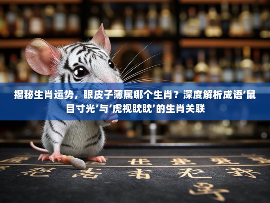 揭秘生肖运势，眼皮子薄属哪个生肖？深度解析成语‘鼠目寸光’与‘虎视眈眈’的生肖关联