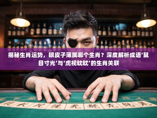 揭秘生肖运势，眼皮子薄属哪个生肖？深度解析成语‘鼠目寸光’与‘虎视眈眈’的生肖关联
