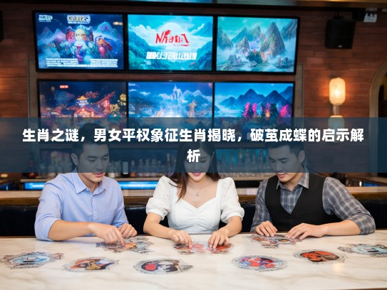 生肖之谜，男女平权象征生肖揭晓，破茧成蝶的启示解析